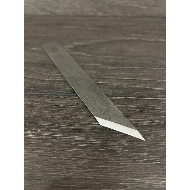 Wide Bevel Point Paring Knife