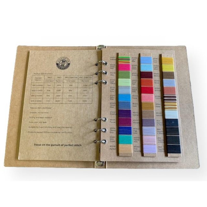 Thread Colour Catalogue